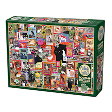Pussel Catsville 1000 bitar, Cobble Hill
