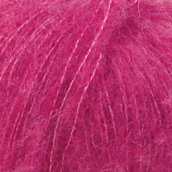 Brushed Alpaca Silk Drops design 25 g cerise 18
