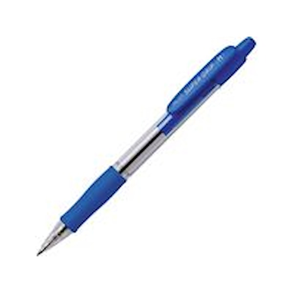 Kulpenna Pilot Supergrip Medium Sort