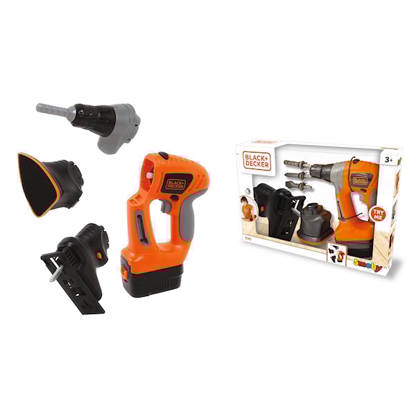 Smoby Black+Decker eVo Multiverktøy