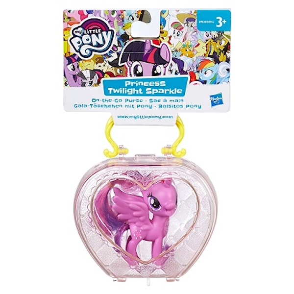 Twilight Sparkle On-the-Go Purse My Little Pony - figurer & miniatyrer Twilight Sparkle On-the-Go Purse My Little Pony - figurer & miniatyrer