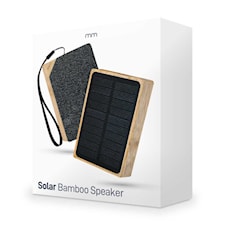 Solar Bamboo Speaker, Mikamax