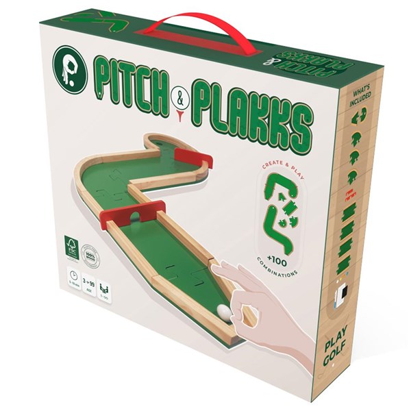 Pitch & Plakks Minigolf (EN)