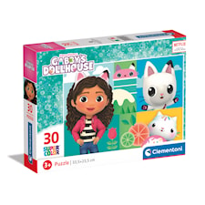 Gabby´s Dollhouse Pussel 30 Bitar, Clementoni