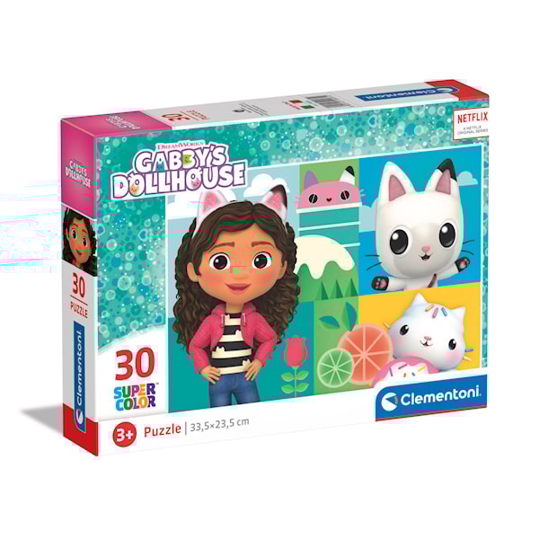 Gabby´s Dollhouse Pussel 30 Bitar,Clementoni