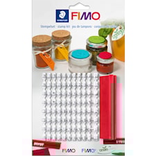 FIMO Stempelsett for leire 88 tegn Staedtler