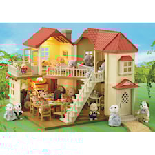 Sylvanian Families, City House med ljus
