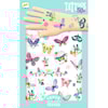 Tatoveringer Sommerfugler 50-pack Djeco