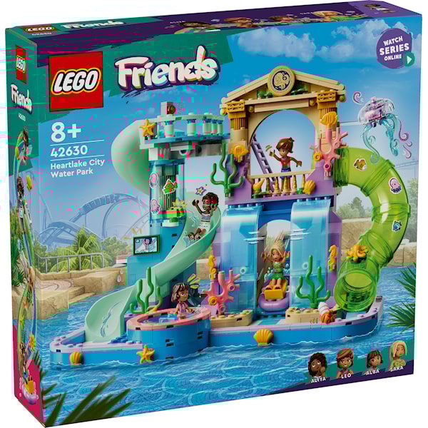 LEGO Friends 42630 Vannparken i Heartlake City