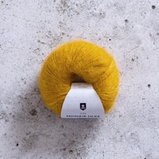 Fin Mohair Silk Garn 25 g Golden honey (31532) Järbo