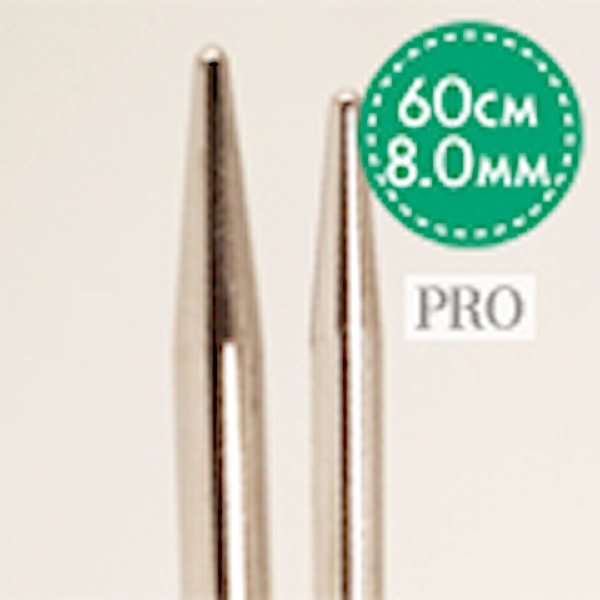 Rundpinne Pro Classic Messing 60 cm Drops