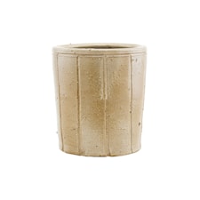 House Doctor Julian Kruka H: 20 cm D: 18 cm Beige