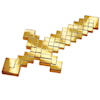 Minecraft Gold Svärd Anniversary Gold Disguise