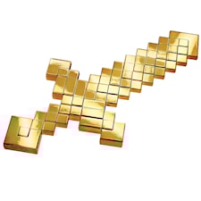 Minecraft Gold Svärd Anniversary Gold Disguise