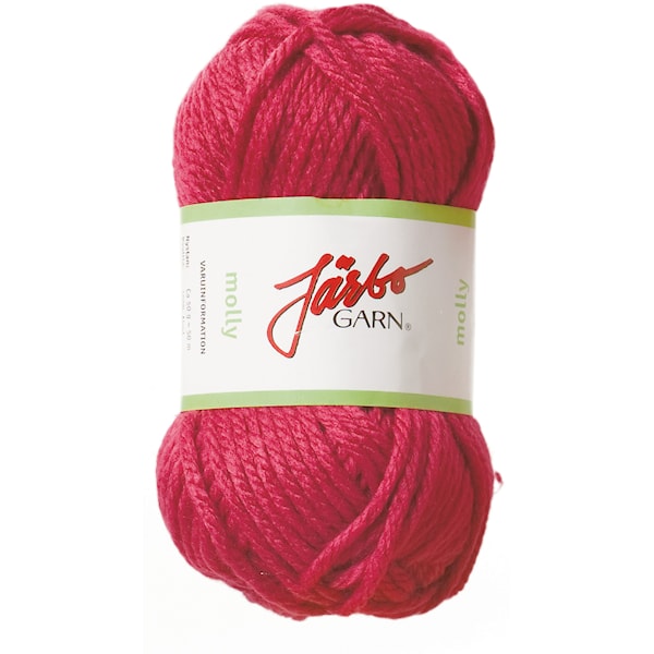 Molly Akrylgarn 50 g Cerise (35008)