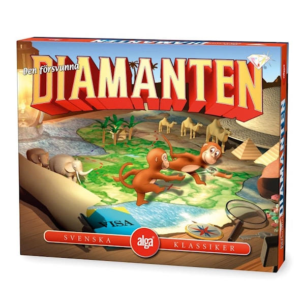 Den försvunna Diamanten, Alga