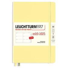 Kalender A5 Academic Weekly Planner 2022/2023 Vanilla Leuchtturm1917