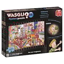 Puslespill 1000 biter, Childcare, Wasgij Mystery