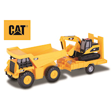 Truck 'N Trailer, Grävmaskin, CAT