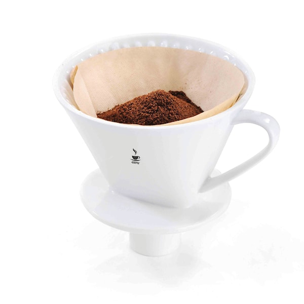 Gefu Kaffetratt Porslin Vit - köksrödskap Gefu Kaffetratt Porslin Vit - köksrödskap