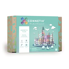 Connetix Pastel Ball Run 106 Deler