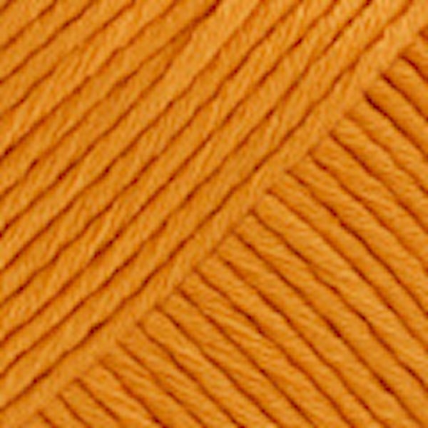 Drops Muskat Bomullsgarn 50g Ljus Orange (51)