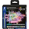 Brush Pen Pigment Pastell 12-pack Staedtler