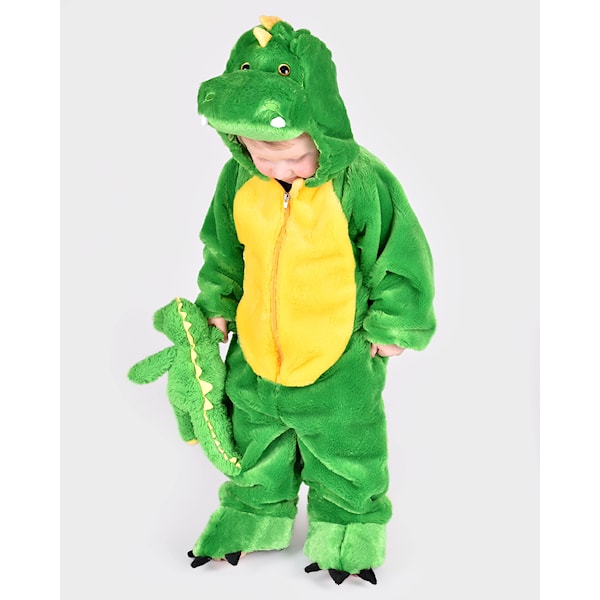 Kostyme Bolibompa Draken Onepiece 110 cm Den Goda Fen