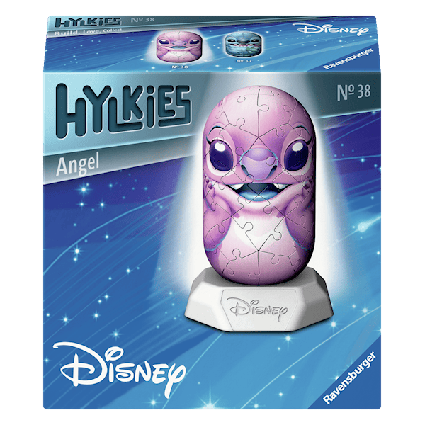 Disney Angel Hylkies 3D-Pussel 54 Bitar Ravensburger