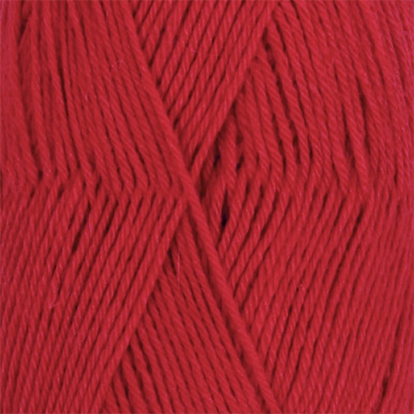 Drops Nord Uni Colour Lanka Alpakkasekoitus 50g Red 14