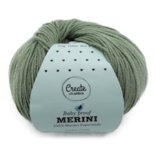Adlibris, Merini, 50 g, Linden Green A370