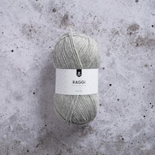 Raggi Lanka Villasekoite 100 g Vaaleanharmaa (1549) Järbo