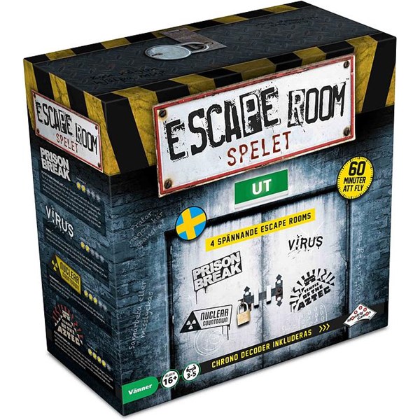 Escape Room Spel (SE)