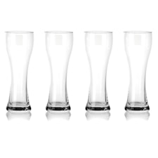 Modern House Pure & Simple Ölglas 4-pack Klar