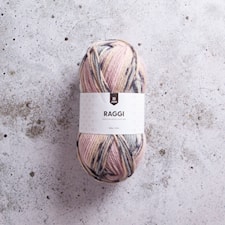 Raggi Garn Ullmix 100 g Rosey Meadow Järbo
