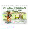 Väggkalender Glada Kossan 2026