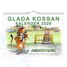 Väggkalender Glada Kossan 2026