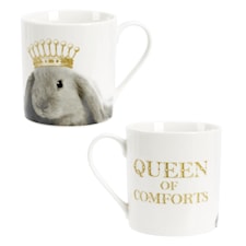 Modern House King of Animal Kopp 37 cl New Bone China