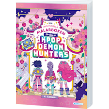 Målarbok Kpop Demon Hunters