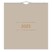 Väggkalender Clean 2025 Gullers