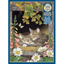 Pussel Sisters 500 bitar, Cobble Hill