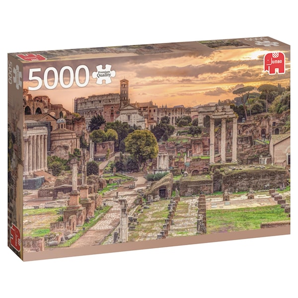 Forum Romanum, Pussel 5000 bitar