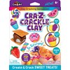 Crazart Crackle Clay Sweet Treats
