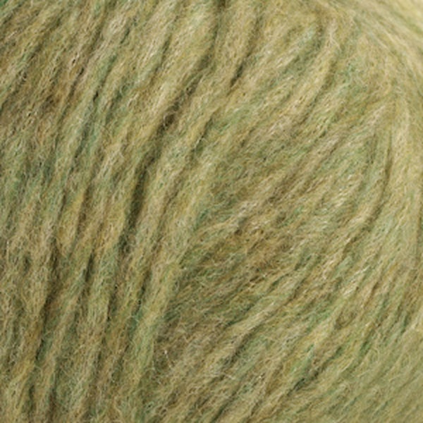 Drops Air Mix Garn Alpackamix 50 g mossgrön 12