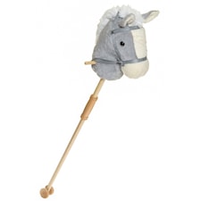 Käpphäst Grå Delbar 100 Cm Teddykompaniet