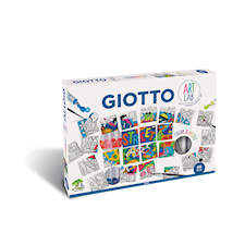 Giotto Art Lab Color & Puzzle 46 deler