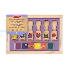 Puustemppelit 6 kpl, Melissa & Doug