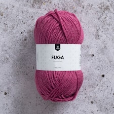 Fuga Garn Ullmix 50 g Mörk Hortensia (60113) Järbo