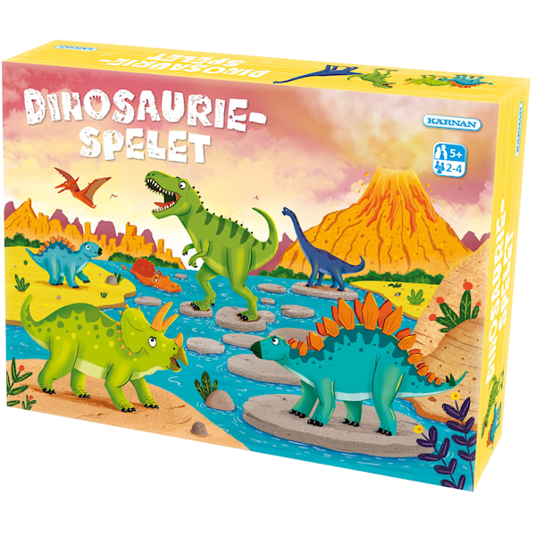 Dinosauriespelet, Kärnan (SE)