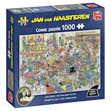 Jan Van Haasteren Puzzle Championship Ludo Battle Pussel 1000 bitar